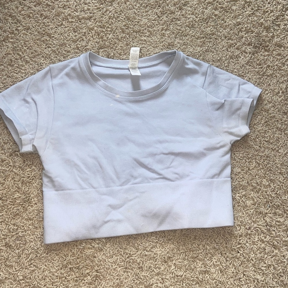 AERIE light blue top